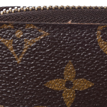 Louis Vuitton Monogram Zippy Organizer Wallet 8 of 11