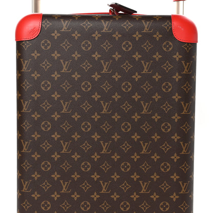 Louis Vuitton Monogram Horizon 55 Coquelicot 6 of 9