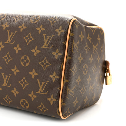Louis Vuitton Monogram Speedy 30 10 of 10