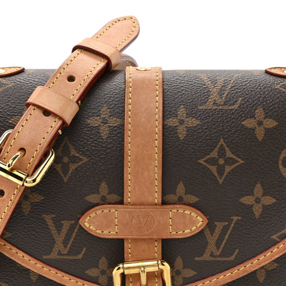 Louis Vuitton Monogram Saumur BB 7 of 14