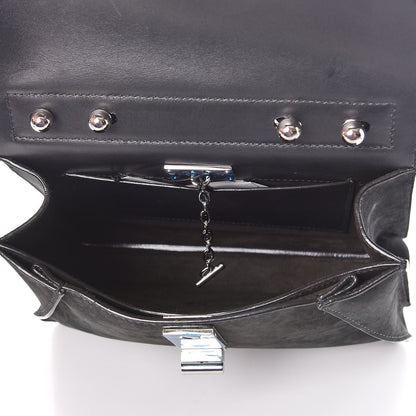 Proenza Schouler Nubuck Small Hava Top Handle Bag Black 5 of 8