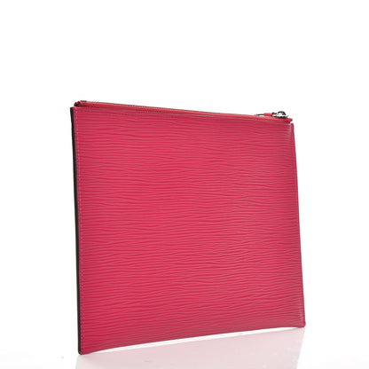Louis Vuitton Epi Pochette Hot Pink 3 of 7