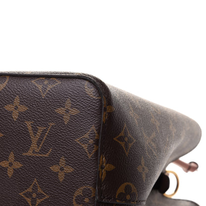 Louis Vuitton Monogram Neonoe MM Rose Poudre 10 of 18