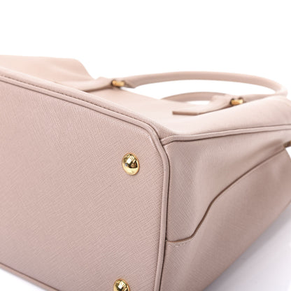 Prada Saffiano Lux Medium Tote Cammeo 8 of 10