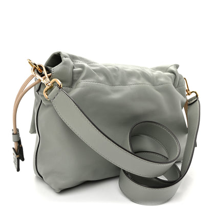 Fendi Nappa Medium Mamma Baguette Matcha Green 3 of 10