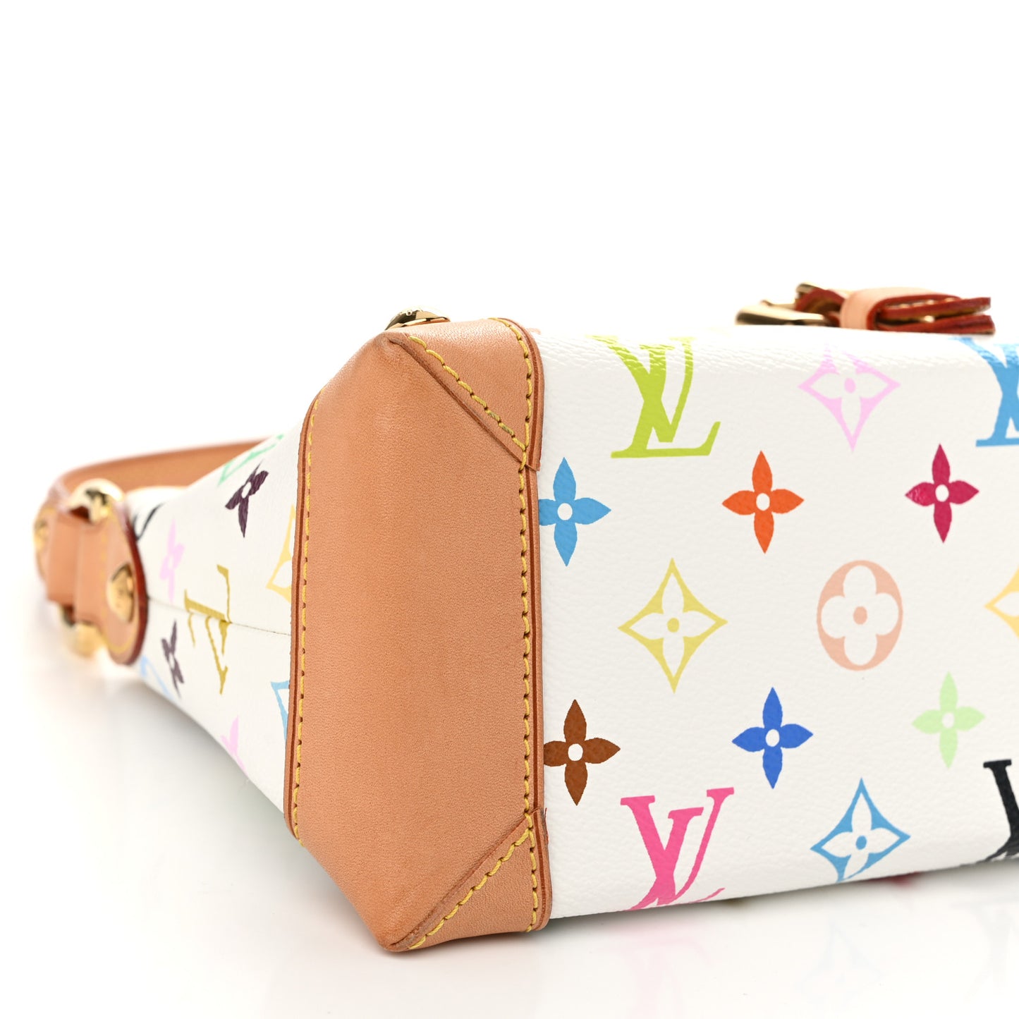 Monogram Multicolor Eliza White