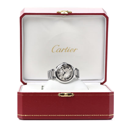 Cartier Stainless Steel 33mm Ballon Bleu De Cartier Automatic Watch 6 of 6
