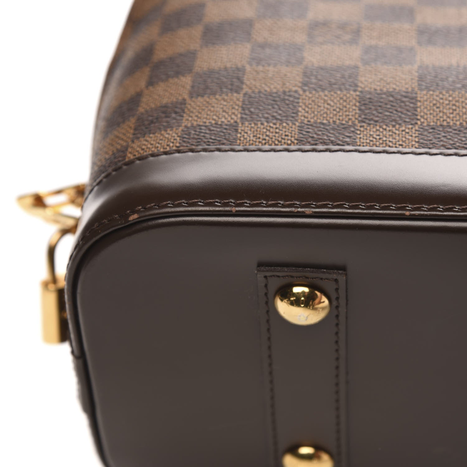 Louis Vuitton Damier Ebene Alma PM 9 of 15