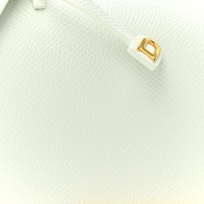 Delvaux Alpina Calfskin Small Lingot Crossbody Cloud 7 of 10