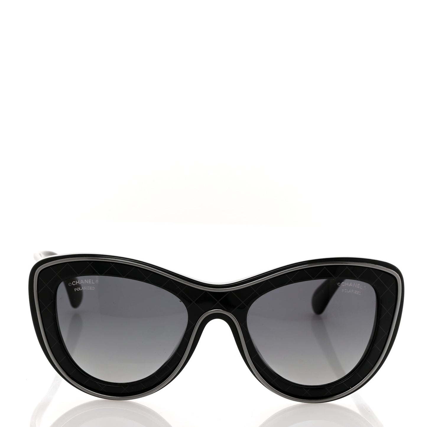 Acetate Sunglasses 5397-A Black