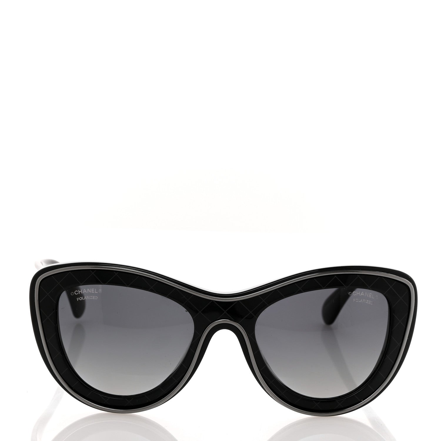 Chanel Acetate Sunglasses 5397-A Black 2 of 8