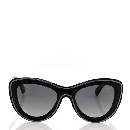 Chanel Acetate Sunglasses 5397-A Black 2 of 8