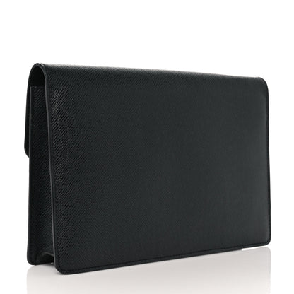 Louis Vuitton Taiga Pochette Belaia Ardoise 4 of 9
