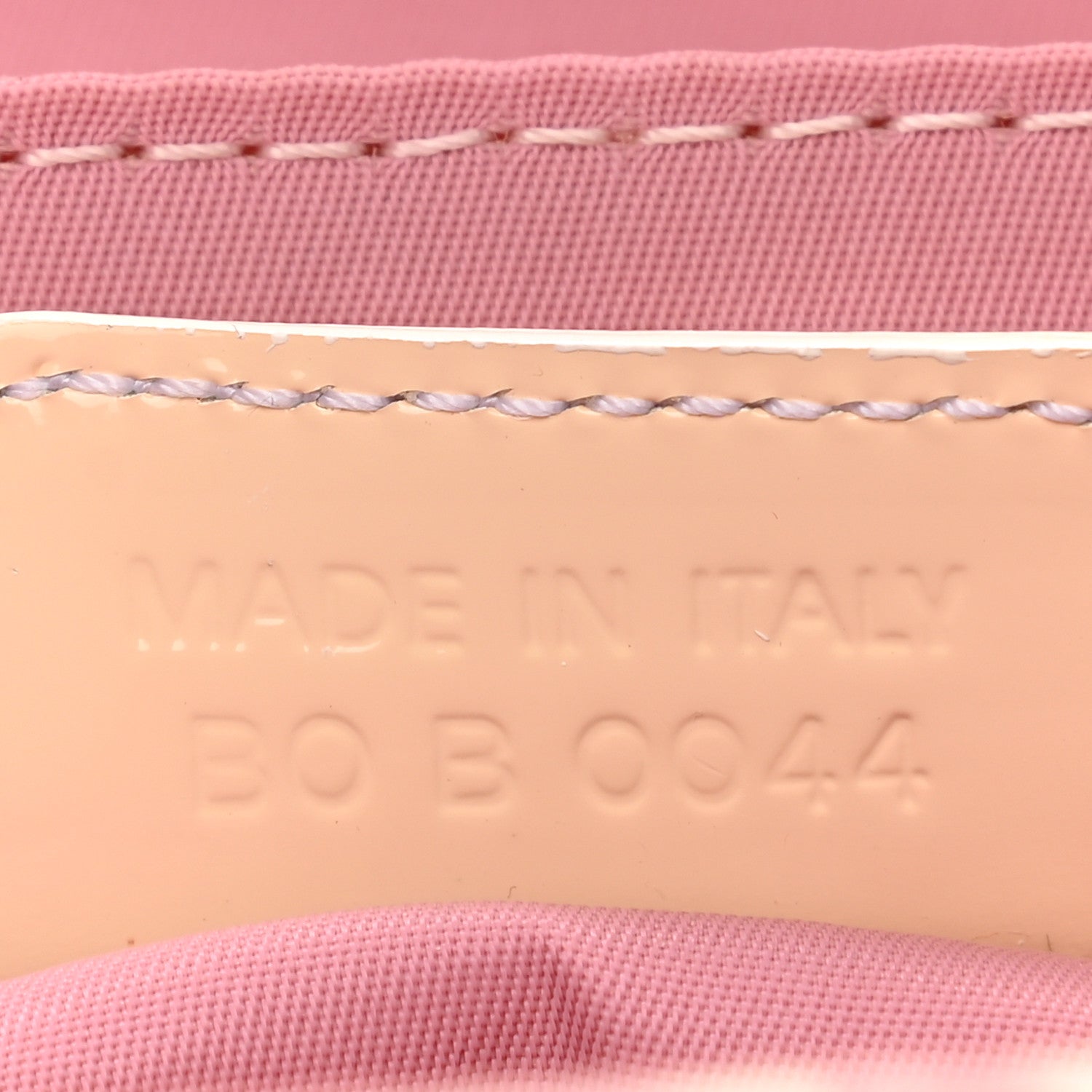 Christian Dior Monogram Girly Flap Reporter Rose Clair 9 of 15