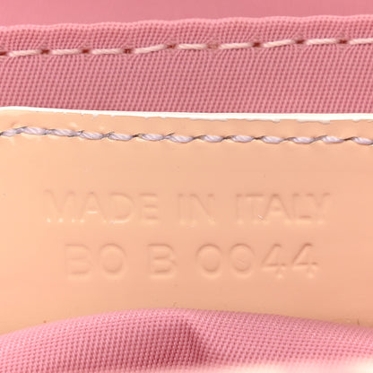 Christian Dior Monogram Girly Flap Reporter Rose Clair 9 of 15