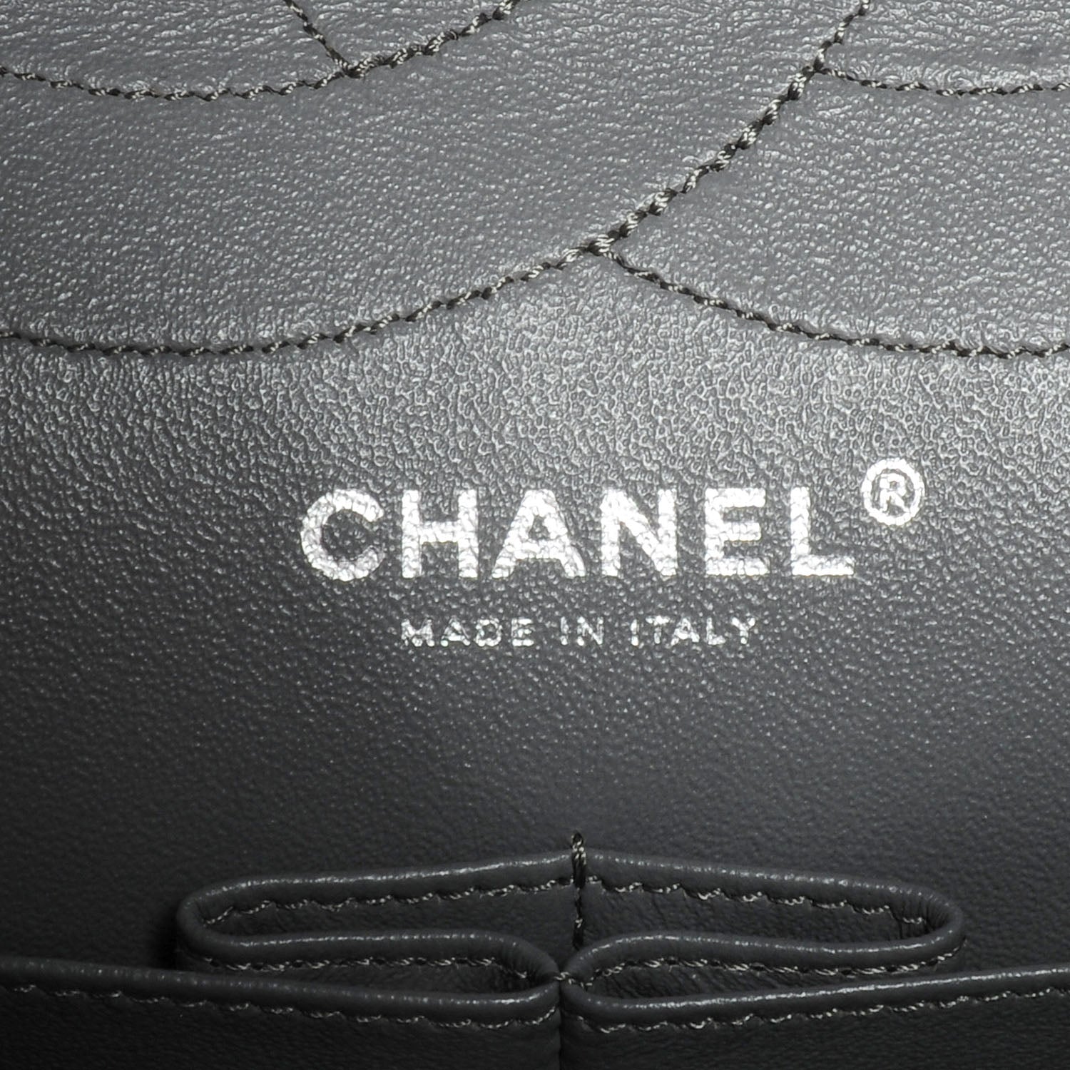 Chanel Aged Calfskin 2.55 Reissue 227 Flap Grey 9 of 9
