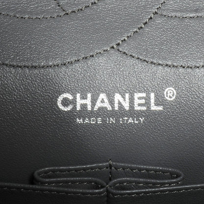 Chanel Aged Calfskin 2.55 Reissue 227 Flap Grey 9 of 9