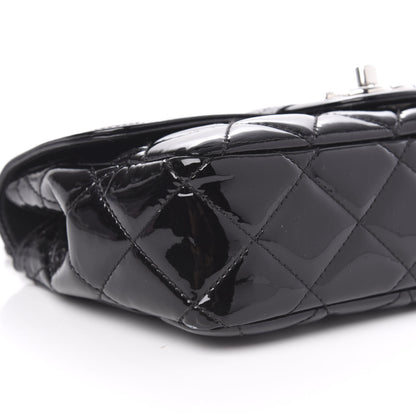Chanel Patent Quilted Small Coco Shine Flap Black 6 of 10