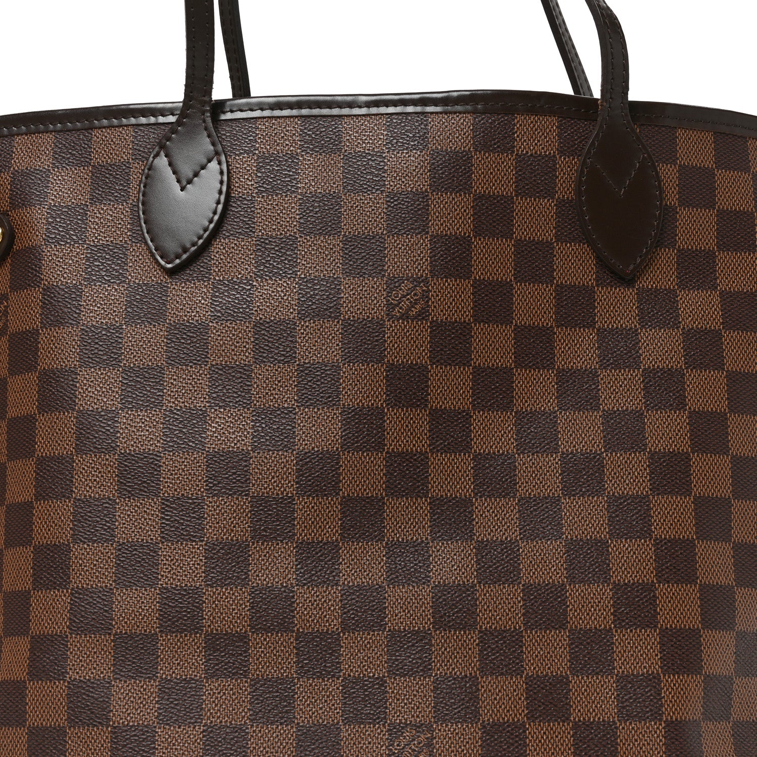 Louis Vuitton Damier Ebene Neverfull MM 6 of 8