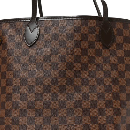 Louis Vuitton Damier Ebene Neverfull MM 6 of 8
