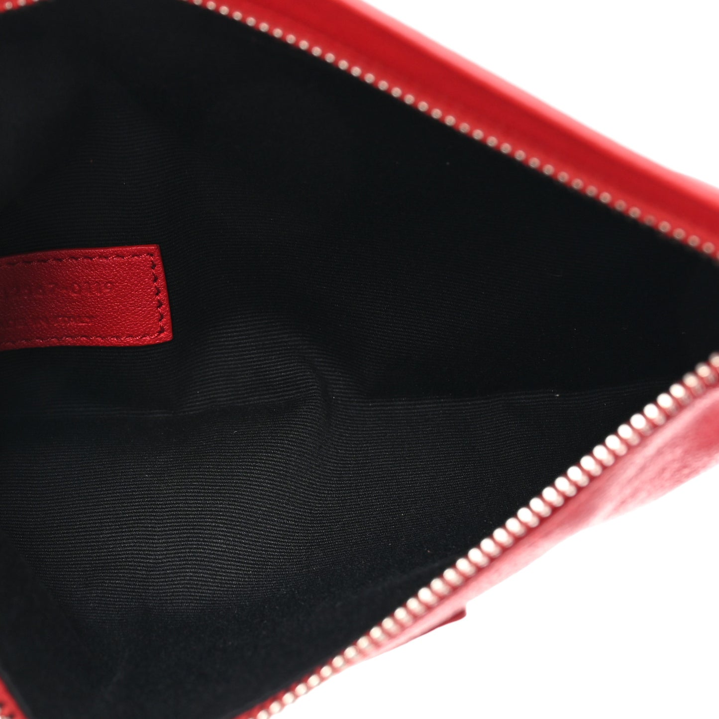 Canvas Bandana Hobo Bag Red