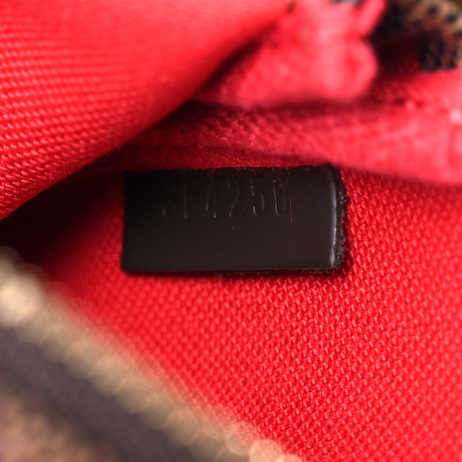 Louis Vuitton Damier Ebene Mini Pochette Accessories 6 of 13