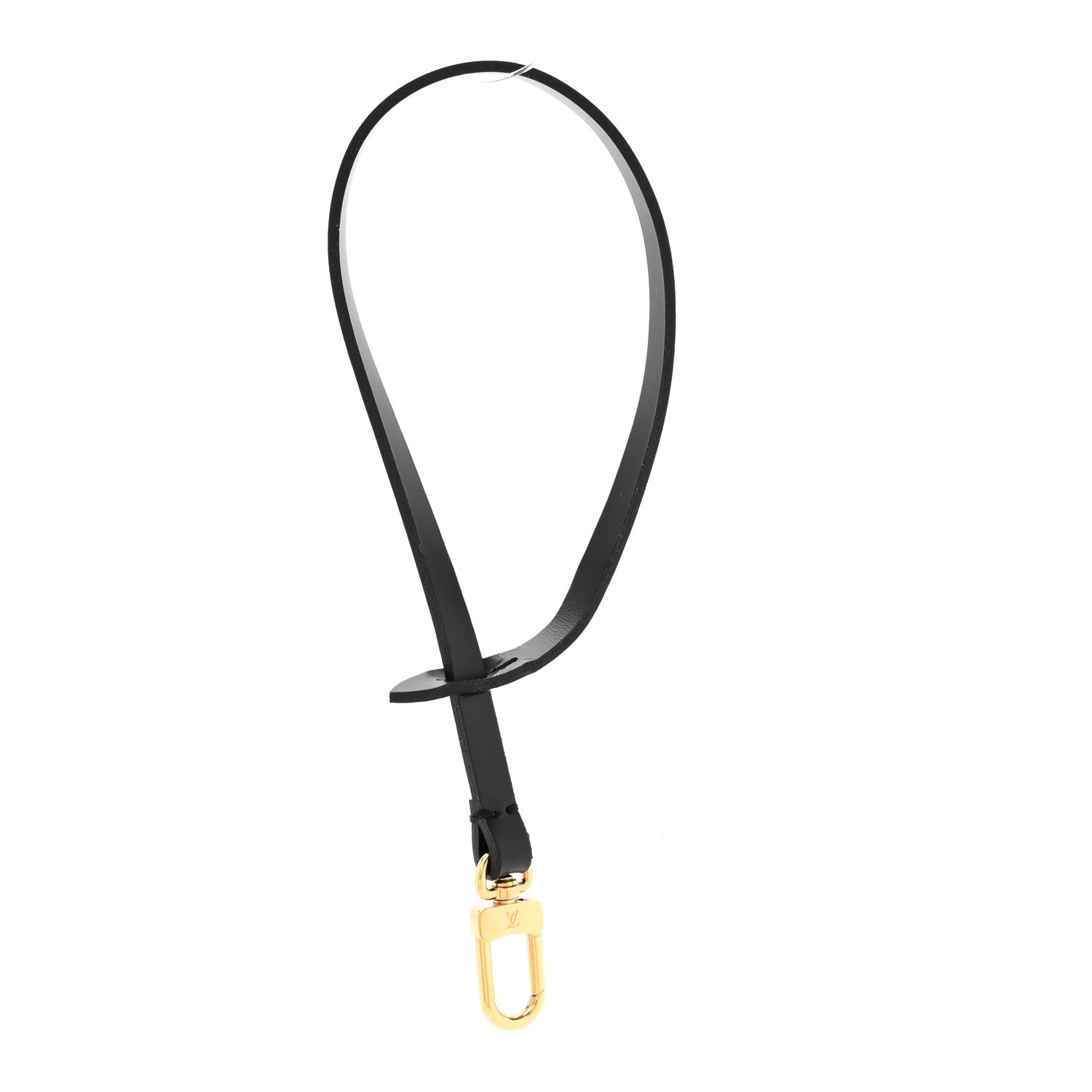 Louis Vuitton Calfskin Pochette Accessories Strap Black 1 of 3