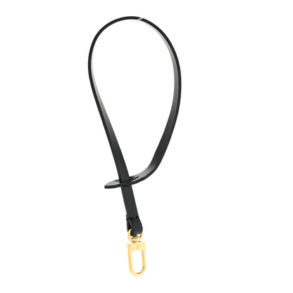 Louis Vuitton Calfskin Pochette Accessories Strap Black 1 of 3