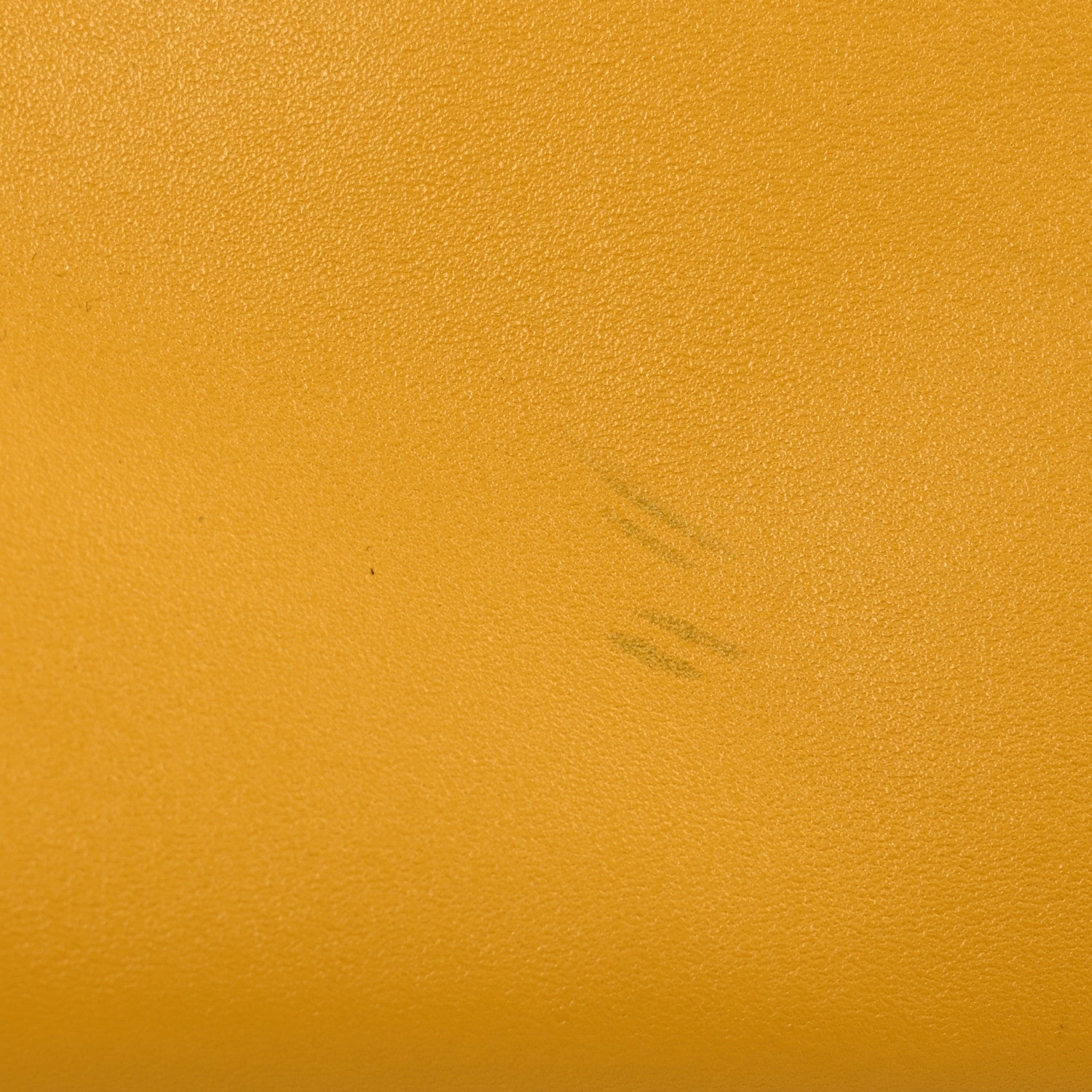 Telfar Vegan Leather Medium Shopping Bag Mustard 6 of 6