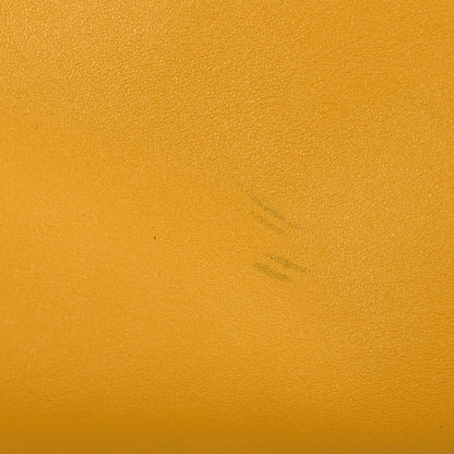 Telfar Vegan Leather Medium Shopping Bag Mustard 6 of 6