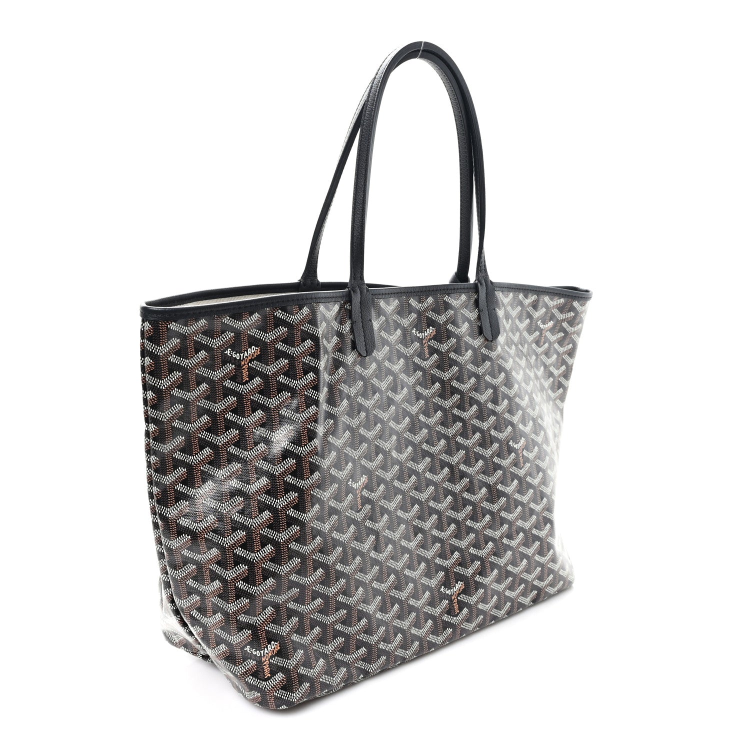 Goyard Goyardine Saint Louis PM Black 4 of 13