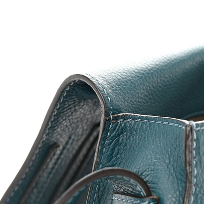 Chloe Grained Calfskin Medium Marcie Saddle Bag Navy Ink 13 of 15