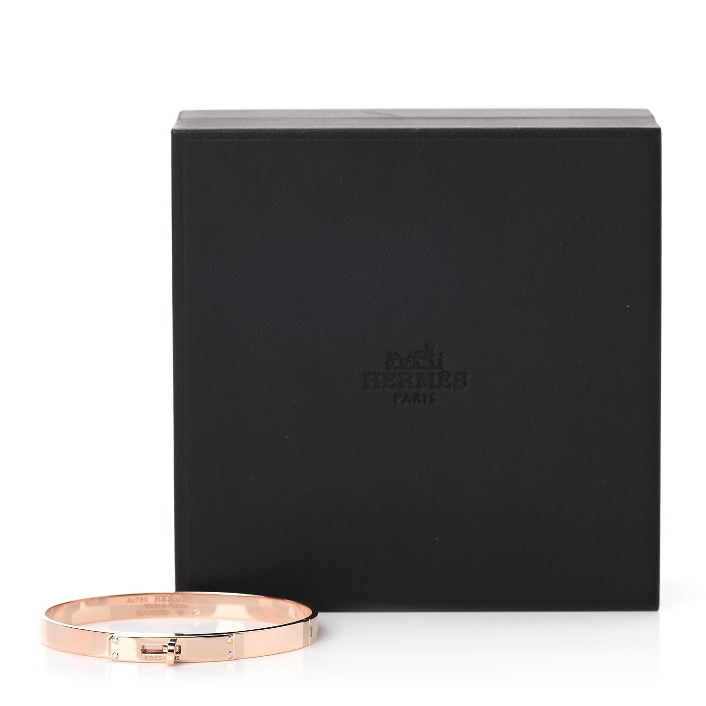 18K Rose Gold Diamond PM Kelly Bracelet SH