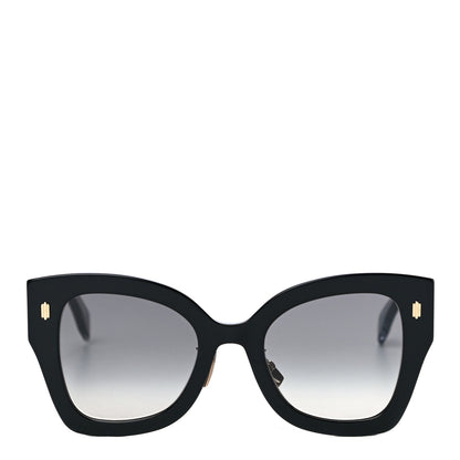 Fendi Acetate Cat Eye Sunglasses FF0452 Black 4 of 7