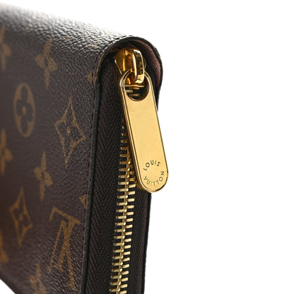 Louis Vuitton Monogram Zippy Wallet Rose Ballerine 9 of 9
