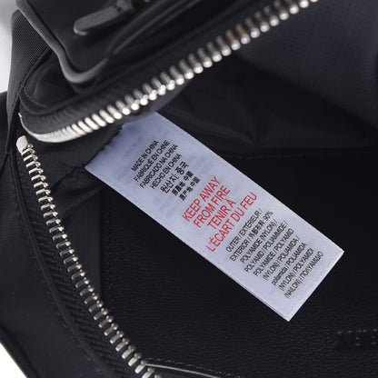 Burberry Econyl Logo Print Bum Bag Black 9 of 9