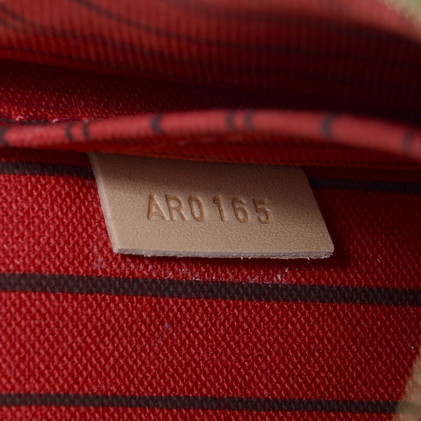 Monogram Neverfull MM GM Pochette Cherry
