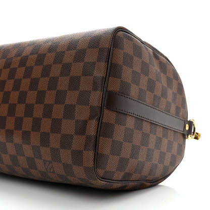 Louis Vuitton Damier Ebene Speedy Bandouliere 30 10 of 10