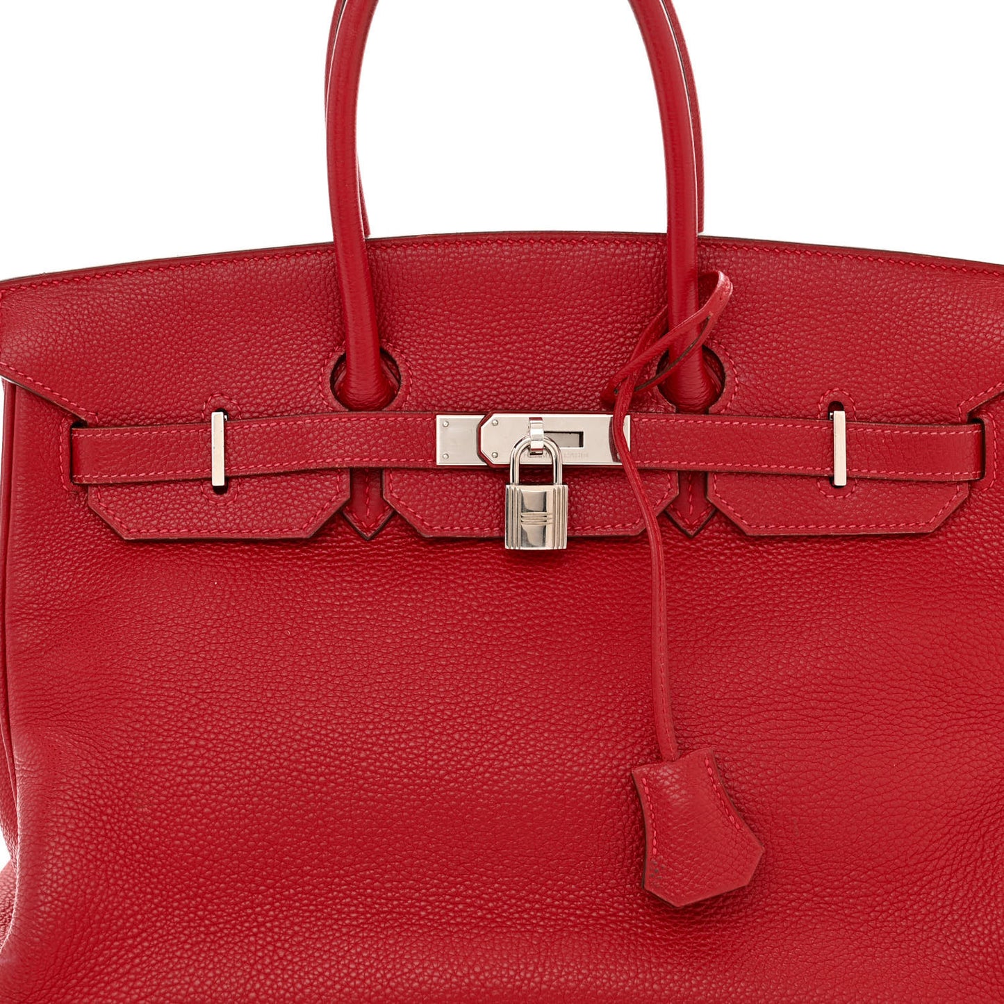 Togo Birkin 35 Rouge Vif