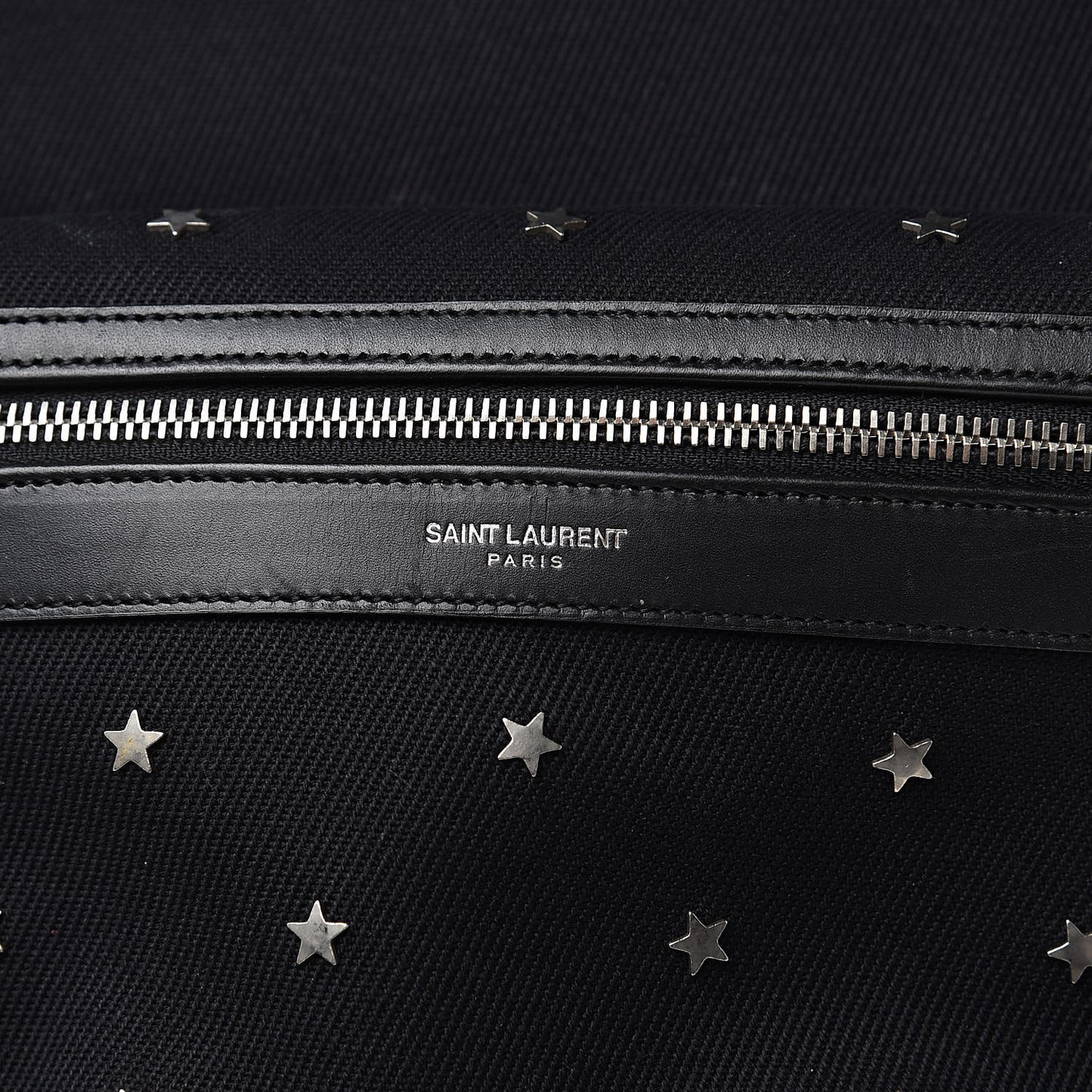 Canvas Star Studded Hunting Backpack Black