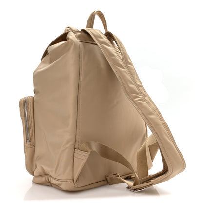 Burberry Nylon Medium Rucksack Backpack Gold Honey 3 of 11