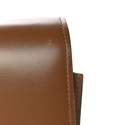 Celine Box Calfskin Medium Classic Box Flap Bag Camel 16 of 18