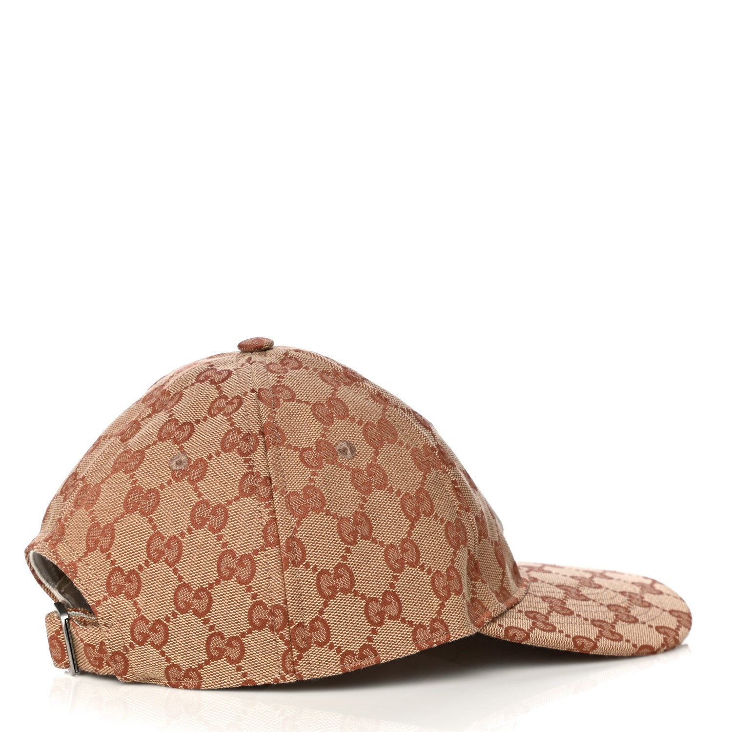 Gucci X MLB Monogram NY Yankees Baseball Hat 57-61 Beige Ruggine 3 of 9