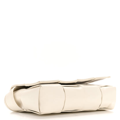 Bottega Veneta Paper Calfskin Intrecciato Cassette Belt Bag White 4 of 12