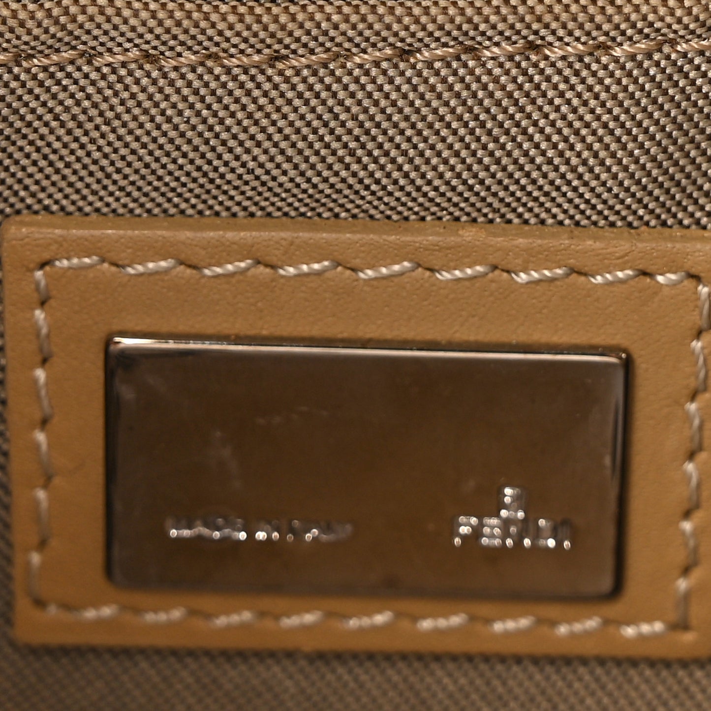 Denim Zucchino Vitello Pochette Blue