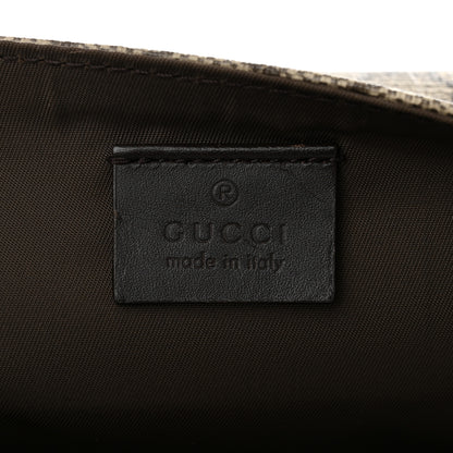 Gucci GG Plus Monogram Messenger Diaper Bag Dark Brown 7 of 12