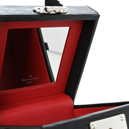 Louis Vuitton Epi Bleecker Box Black 5 of 11