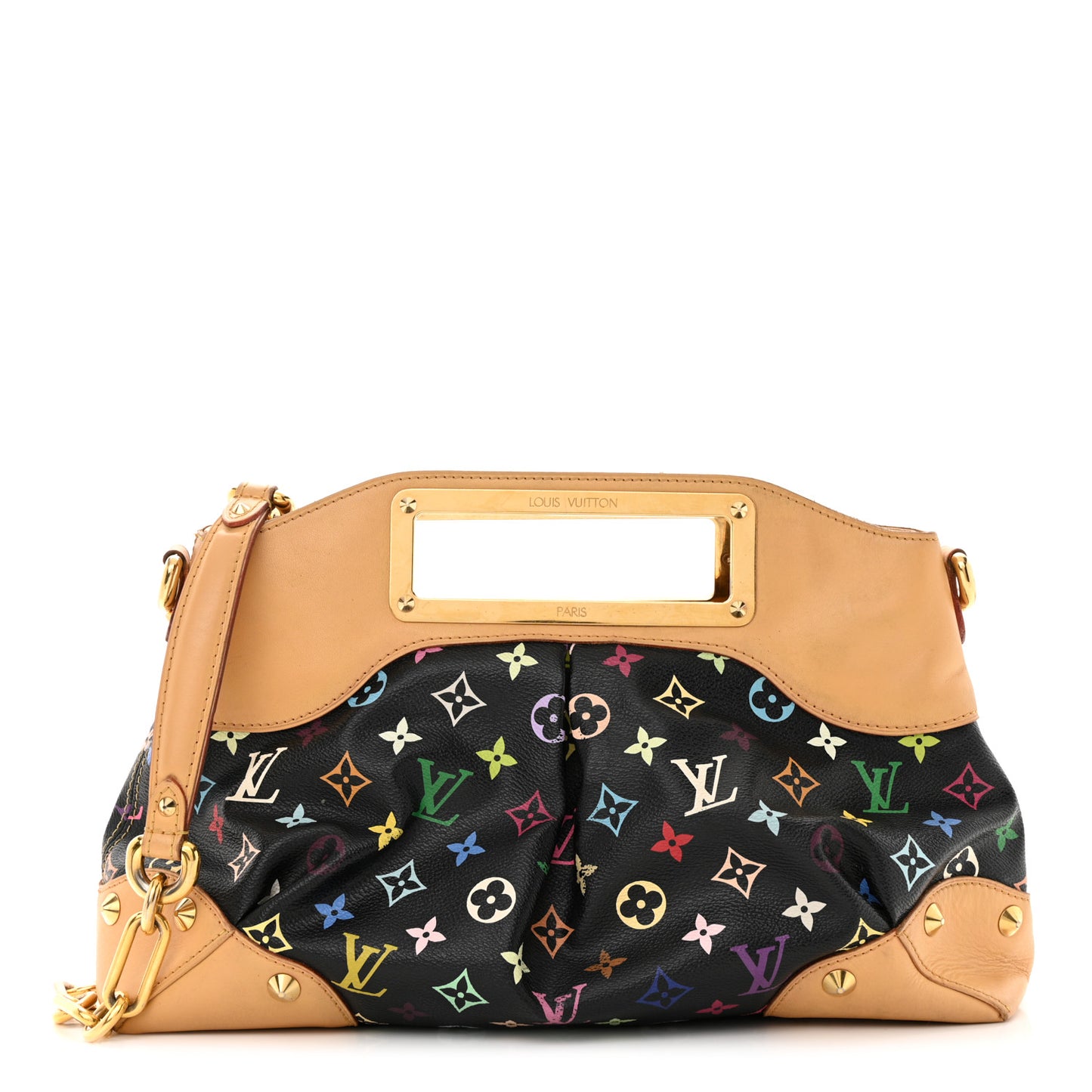 Monogram Multicolor Judy GM Black