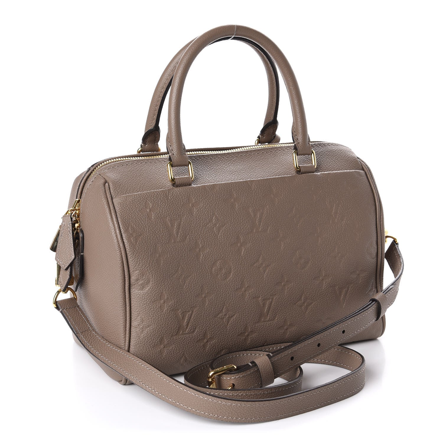 Louis Vuitton Empreinte Speedy Bandouliere 25 NM Taupe Glace 3 of 11