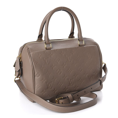 Louis Vuitton Empreinte Speedy Bandouliere 25 NM Taupe Glace 3 of 11